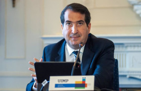 ep el responsable de bbva espana peio belausteguigoitia en el xl seminario de la asociacion de
