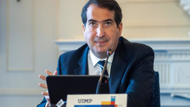 ep el responsable de bbva espana peio belausteguigoitia en el xl seminario de la asociacion de