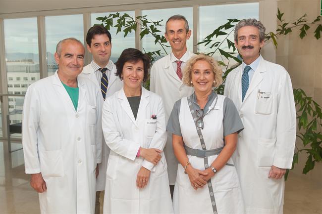 Equipo investigador de la Clínica Universidad de Navarra. | EP/CLÍNICA UNIVERSIDAD DE NAVARRA ep equipo investigadorla clinica universidadnavarra