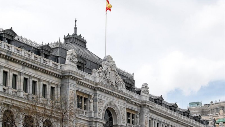 ep fachada del banco de espana de su sede en madrid ep fachada del banco de espana de su sede en madrid