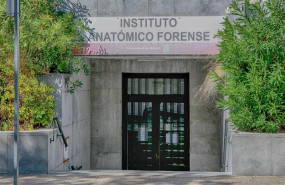 ep fachada del instituto anatomico forense de madrid donde se estan realizando todas las pruebas