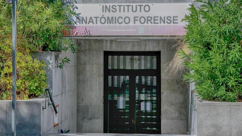 ep fachada del instituto anatomico forense de madrid donde se estan realizando todas las pruebas ep fachada del instituto anatomico forense de madrid donde se estan realizando todas las pruebas