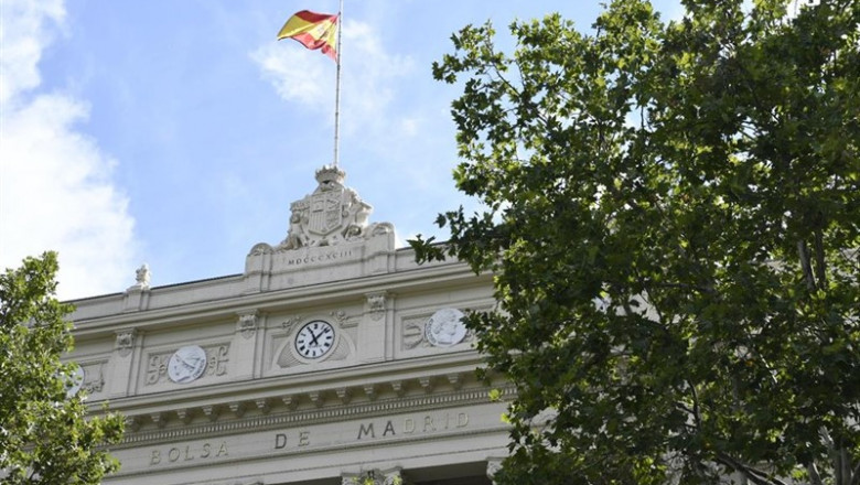 Fachada de la Bolsa de Madrid | ÓSCAR DEL POZO/EUROPA PRESS - Archivo ep fachadala bolsamadrid 20190327122113