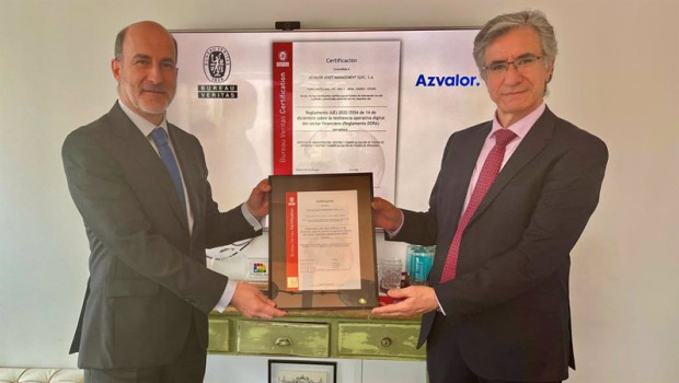ep finanzas  azvalor obtiene la certificacion sobre el reglamento dora