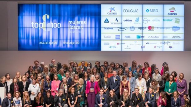 ep fotofamilialas integrantestop 100 mujeres lideresespana