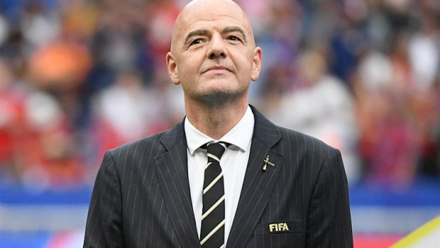 ep gianni infantino presidente de la fifa