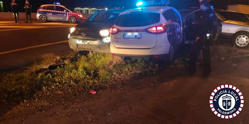 ep heridos dos policias locales de getafe y uno de valdemoro durante la persecucion de un vehiculo ep heridos dos policias locales de getafe y uno de valdemoro durante la persecucion de un vehiculo