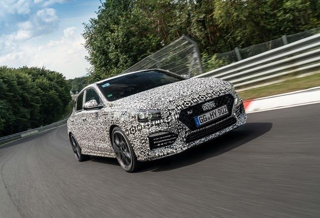 Hyundai i30 Fastback N camuflado | HYUNDAI ep hyundai i30 fastback n camuflado