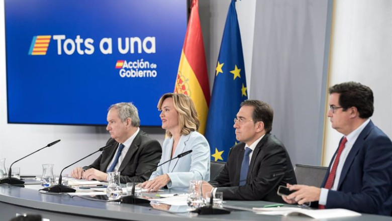 ep i d el ministro de industria y turismo jordi hereu la ministra portavoz pilar alegria el ministro ep i d el ministro de industria y turismo jordi hereu la ministra portavoz pilar alegria el ministro