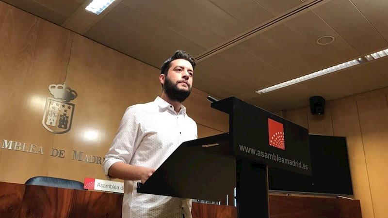 ep imagen de archivo del portavoz adjunto de ciudadanos en la asamblea de madrid cesar zafra
