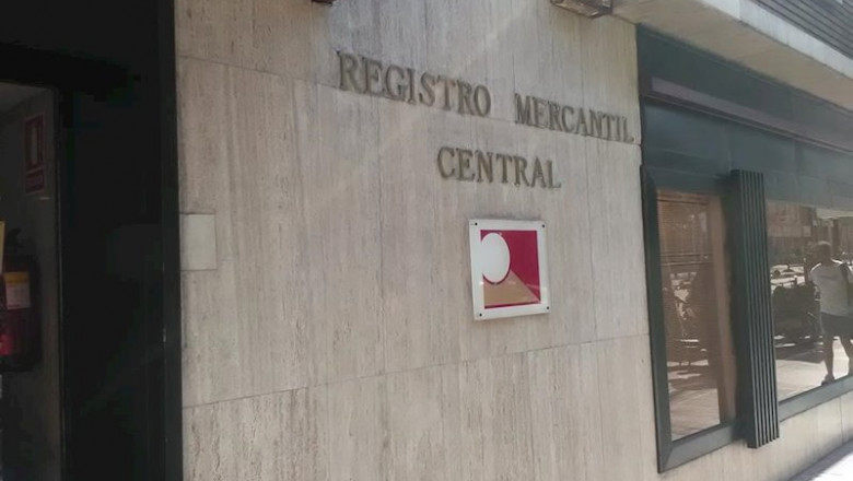 ep imagen de archivo del registro mercantil central ep imagen de archivo del registro mercantil central
