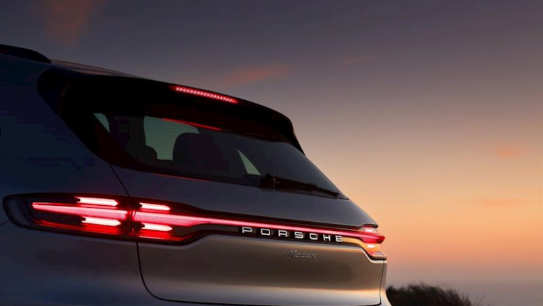Imagen de la parte trasera del Porsche Macan. | PORSCHE ep imagen de la parte trasera del porsche macan