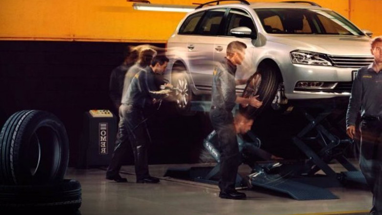 ep imagen de un operario de un taller de continental