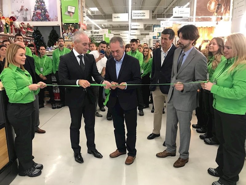 ep inauguracion de la nueva tienda de leroy merlin de palencia