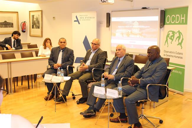Intelectuales cubanos en Madrid | OCDH ep intelectuales cubanosmadrid