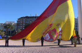 ep izado solemnebanderamadridla fiestasan isidro