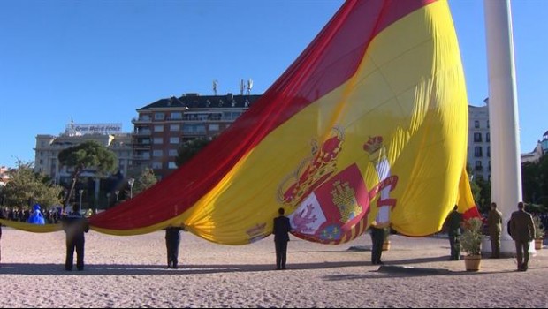ep izado solemnebanderamadridla fiestasan isidro