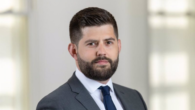 Jason Guthrie, responsable de Mercado de Capitales y Activos Digitales de WisdomTree en Europa | ERNIE SAVARESE/WISDOM TREE ep jason guthrie responsable de mercado de capitales y activos digitales de wisdomtree en europa