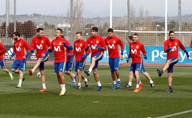 Javi Martínez en el entrenamiento de la selección | SEFUTBOL ep javi martinezentrenamientola seleccion