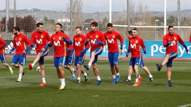 ep javi martinezentrenamientola seleccion