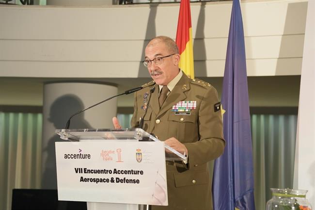 El JEMAD, general Fernando Alejandre | ACCENTURE ep jemad general fernando alejandre