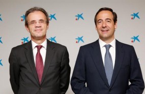 ep jordi gual i gonzalo gortazar caixabank ep jordi gual i gonzalo gortazar caixabank