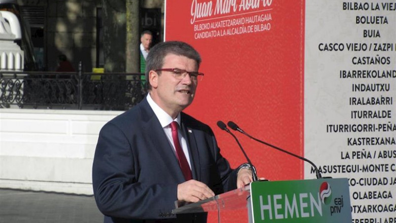Juan Mari Aburto (PNV) | EUROPA PRESS - Archivo ep juan mari aburto pnv
