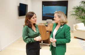 ep la alcaldesa de a coruna ines rey se reune con la ministra de asuntos economicos en funciones ep la alcaldesa de a coruna ines rey se reune con la ministra de asuntos economicos en funciones