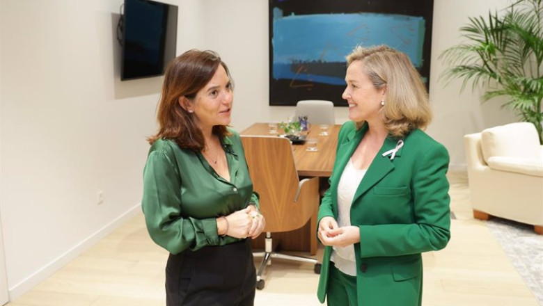 ep la alcaldesa de a coruna ines rey se reune con la ministra de asuntos economicos en funciones ep la alcaldesa de a coruna ines rey se reune con la ministra de asuntos economicos en funciones