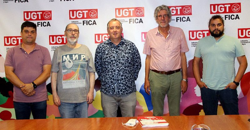 ep la comision negociadora del ix convenio colectivo estatal del sector corcho de ugt fica ep la comision negociadora del ix convenio colectivo estatal del sector corcho de ugt fica