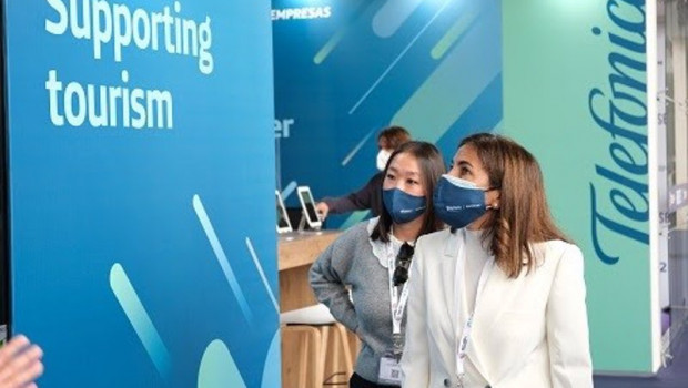 ep la consejera delegada de telefonica espana maria jesus almazor en el tourism innovation summit