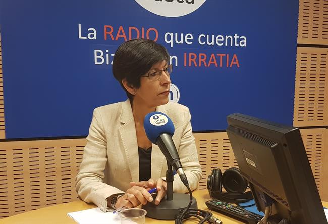 ep la consejeraseguridad estefania beltranheredia en onda vasca
