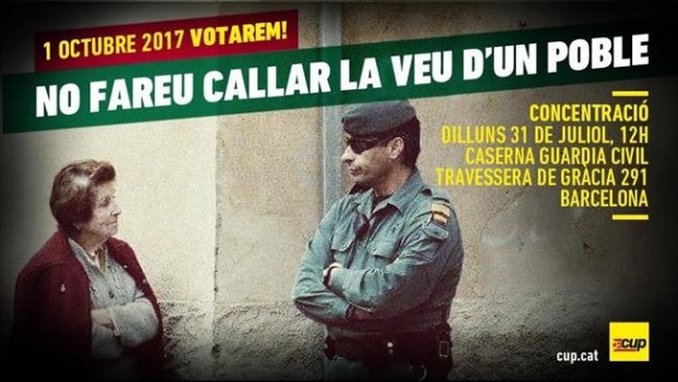 ep la cup convocaconcentracioncitacionesla guardia civil