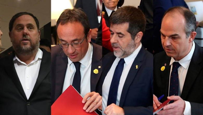 ep la mesacongreso suspendelos 4 diputados presosel procesconoposicionunidas podemos