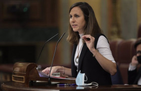 ep la ministra de derechos sociales y agenda 2030 ione belarra en el congreso