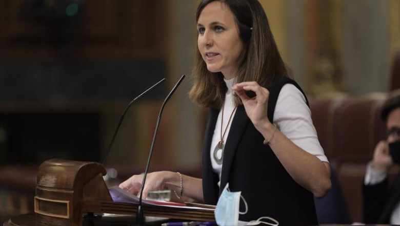 La ministra de Derechos Sociales y Agenda 2030, Ione Belarra, en el Congreso. | Eduardo Parra - Europa Press ep la ministra de derechos sociales y agenda 2030 ione belarra en el congreso