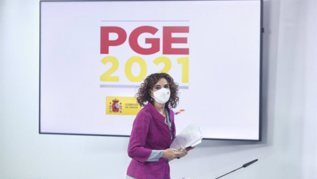 ep la ministra portavoz y de hacienda maria jesus montero a su llegada a una rueda de prensa ep la ministra portavoz y de hacienda maria jesus montero a su llegada a una rueda de prensa