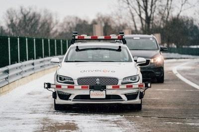 La nueva plataforma DriveCore para la conducción autónoma de la compañía. | VISTEON CORPORATION ep la nueva plataforma drivecorela conduccion autonomala compania