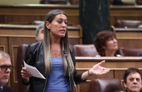 ep la portavoz de junts en el congreso miriam nogueras durante un pleno en el congreso de los ep la portavoz de junts en el congreso miriam nogueras durante un pleno en el congreso de los