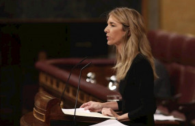 ep la portavoz del pp en el congreso cayetana alvarez de toledo interviene en la primera sesion de