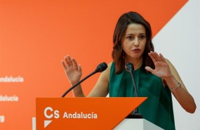 ep la portavoz nacionalcs ines arrimadas en ruedaprensasevilla