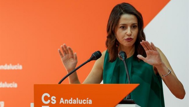 ep la portavoz nacionalcs ines arrimadas en ruedaprensasevilla