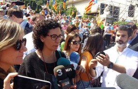 ep la portavozjxsi marta rovira en montjuc