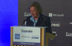 ep la presidenta de unespa pilar gonzalez de frutos en la segunda jornada del xi encuentro del
