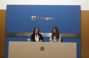 ep la vicealcaldesa y consejera de cultura y proyeccion exterior sara fernandez en una rueda de