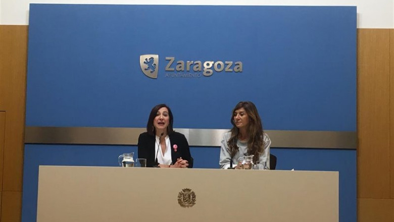 ep la vicealcaldesa y consejera de cultura y proyeccion exterior sara fernandez en una rueda de