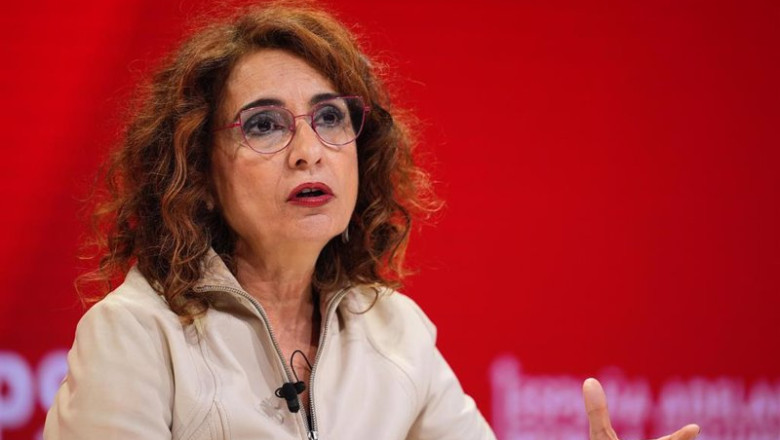 ep la vicepresidenta primera del gobierno y vicesecretaria general del psoe maria jesus montero ep la vicepresidenta primera del gobierno y vicesecretaria general del psoe maria jesus montero
