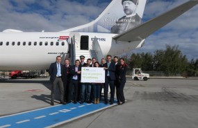 ep llegadapasajero 13 millonesaeropuertogran canaria