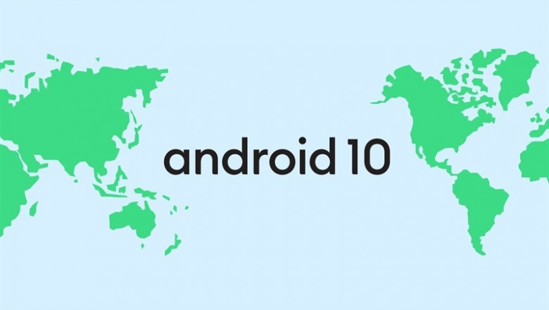 Logo de Android 10 | GOOGLE ep logoandroid 10