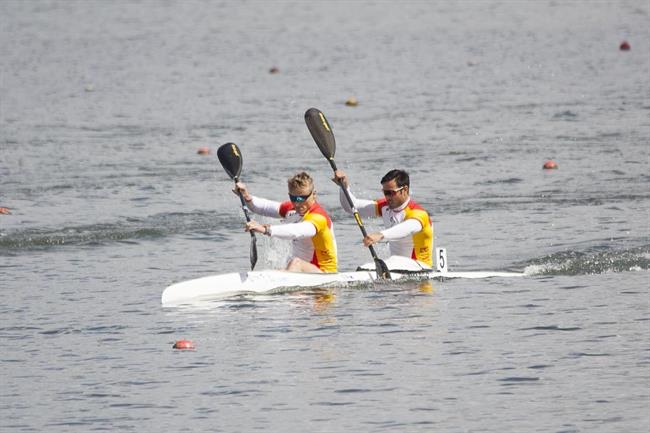 Los campeones del mundo Marcus Cooper y Rodrigo Germade | SIETEMETROS FOTOGRAFÍA/RFEP ep los campeonesmundo marcus cooperrodrigo germade